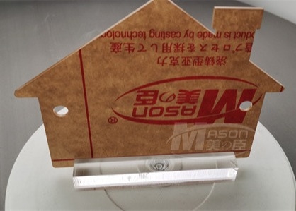 PMMA 4x8 Kaki Akrilik Bening Perspex Lembar Laser Cut Terukir