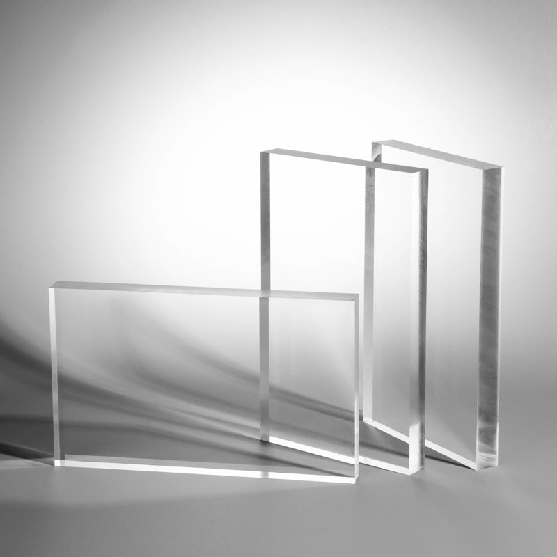 OLEG Cast Acrylic Sheet Manufacturer UV Print Laser Cut Sampel Bebas