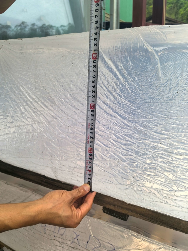 OLEG 400mm Acrylic Sheet Jelas 1220*2440mm Disesuaikan