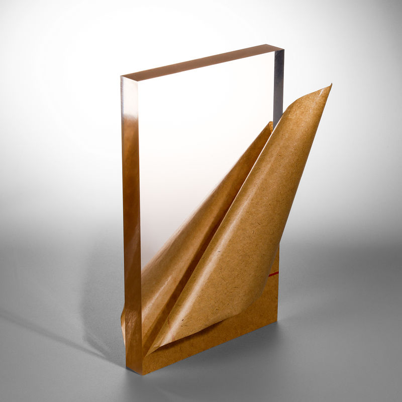 OLEG Potong Laser Akrilik Lembar Cetak UV Kustomisasi Sampel Gratis