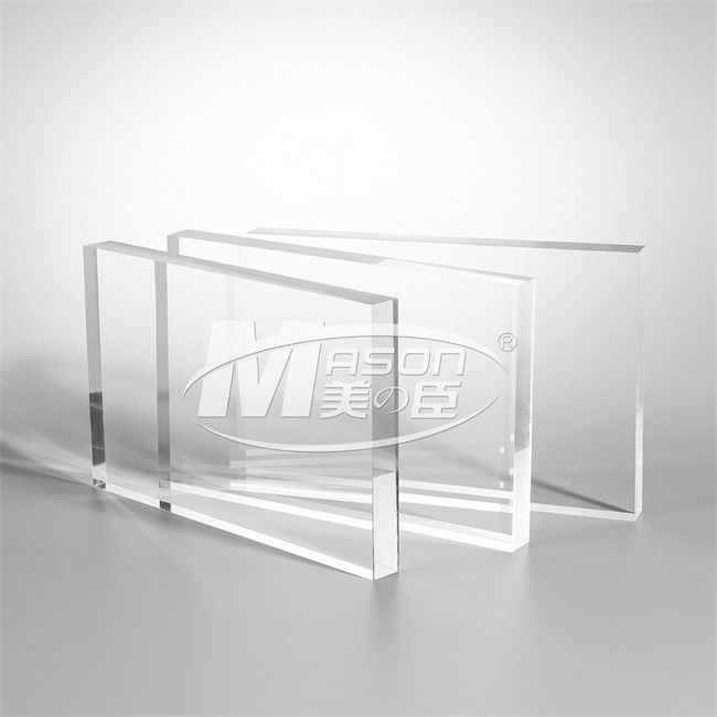 Pencegahan Kebakaran Tahan Tinggi V0 Akrilik Lembar Plexiglass 16mm