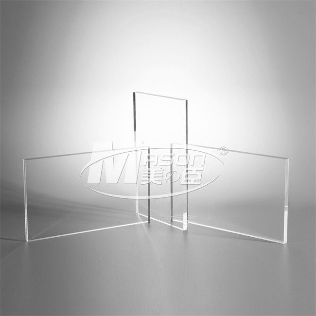Laser Cutting Flame Retardant Clear Acrylic Sheet 5mm 4x8 Ft