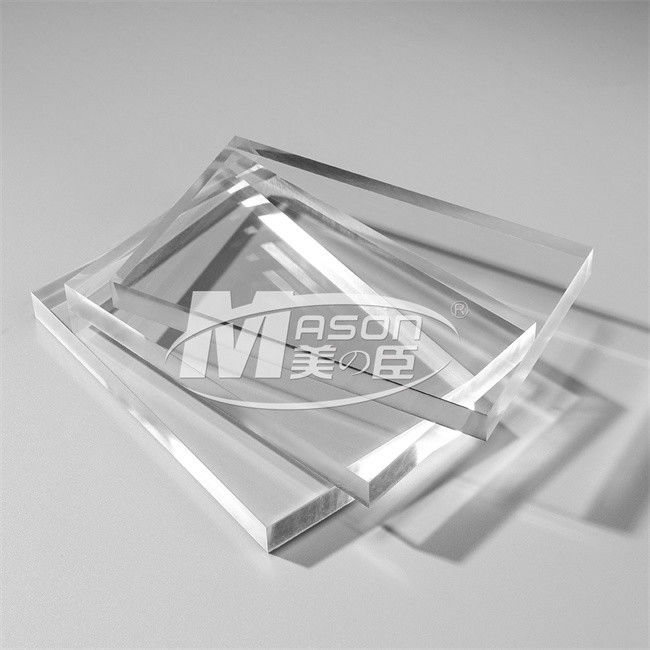 Plexiglass UV Resistant 4x8 Pelat Plastik Akrilik Tahan Gores
