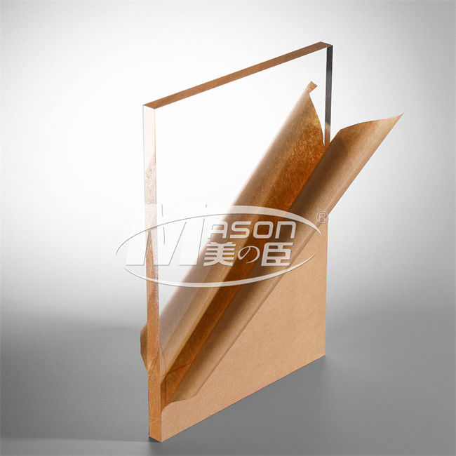 3mm 4x8 Lembaran Plastik Plexiglass Akrilik Bening 1250x2450mm 2050x3050mm