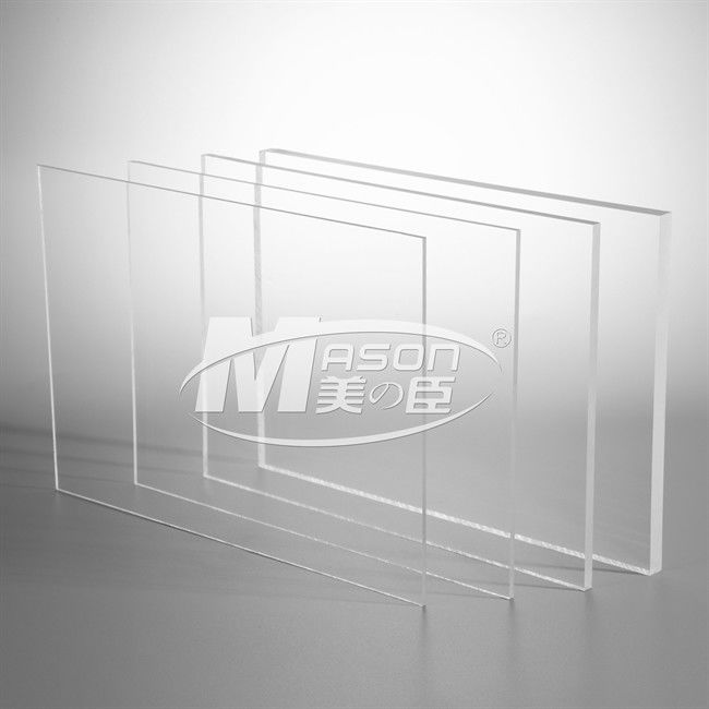 Pabrik Plexiglass Panel Dinding UV Printer Ukiran Plastik Pmma Ukuran Besar Lembaran Kaca Akrilik