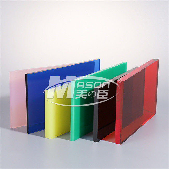 3mm 4x8 Kaki Warna Lembaran Akrilik Lembaran Plastik Plexiglass