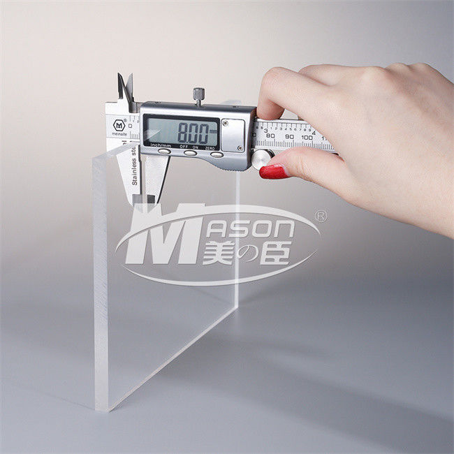 Lembaran Akrilik Bening Gloss Tinggi Plexiglass 4 X 8 Lembar Plexiglass