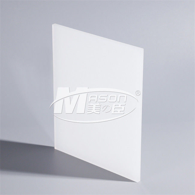 2mm Matte Frosted Warna Buram Lembaran Akrilik Kamar Mandi