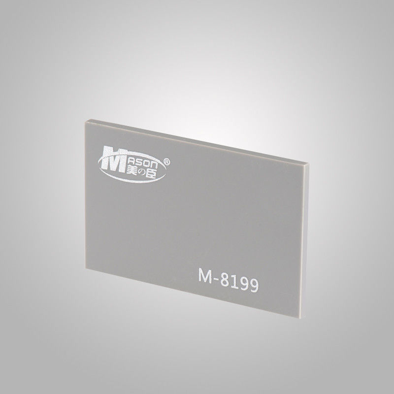 Lembaran Akrilik Warna Bening Pmma Plexi Glass Smoked Grey 4x8