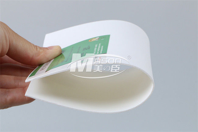 0.35 Density 1220x2440mm PVC Foam Panel Untuk Pencetakan UV