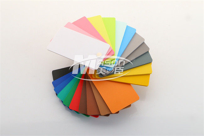 Busa Plastik Sel Tertutup Berwarna Expanded PVC Board PVC Foam Sheet 30mm