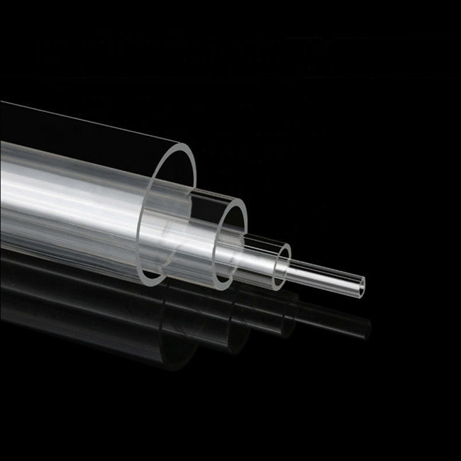 Tabung Akrilik Plastik Bening 350mm Kustom Plexiglass