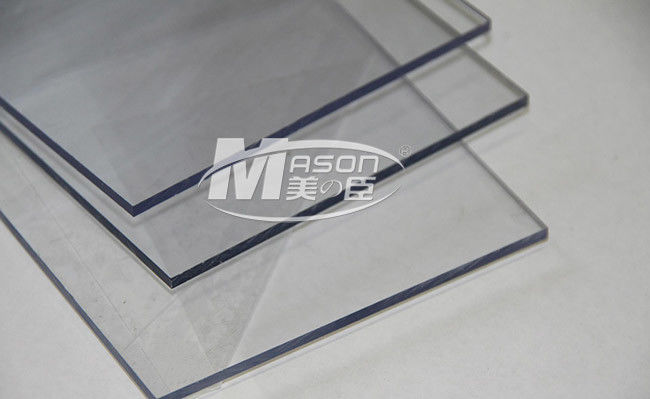 Lembaran Plastik PETG Transparan Food Grade Dengan Gloss Tinggi