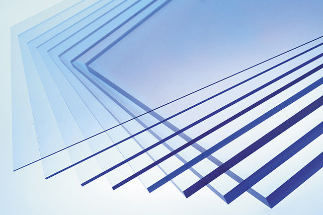 Clear 5mm PETG Plastic Sheets Lembaran Akrilik Buatan