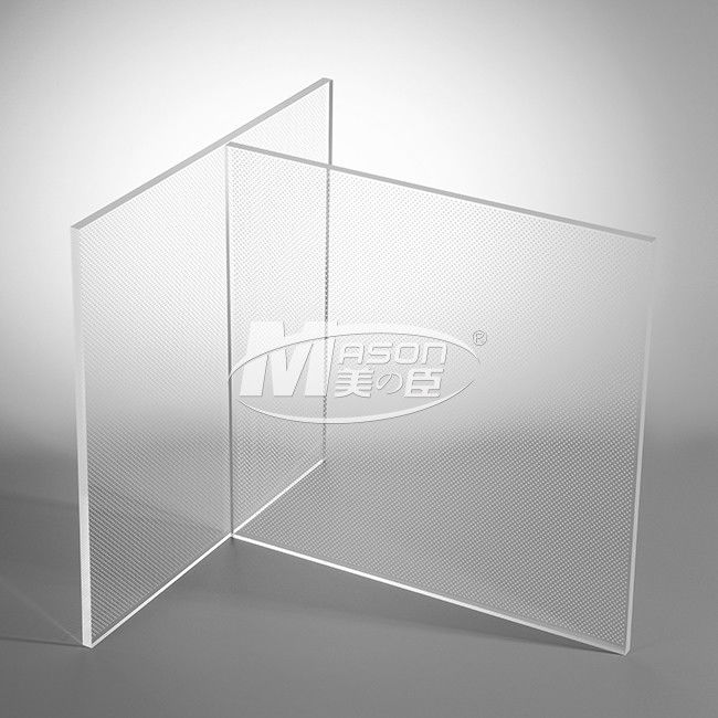 LGP Sheet 10mm Clear Acrylic Light Panel Untuk Panel Led