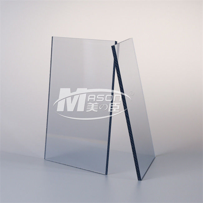 2-20mm PMAA Antistatik ESD Lembaran Plastik Cast Anti UV Flame Retardant
