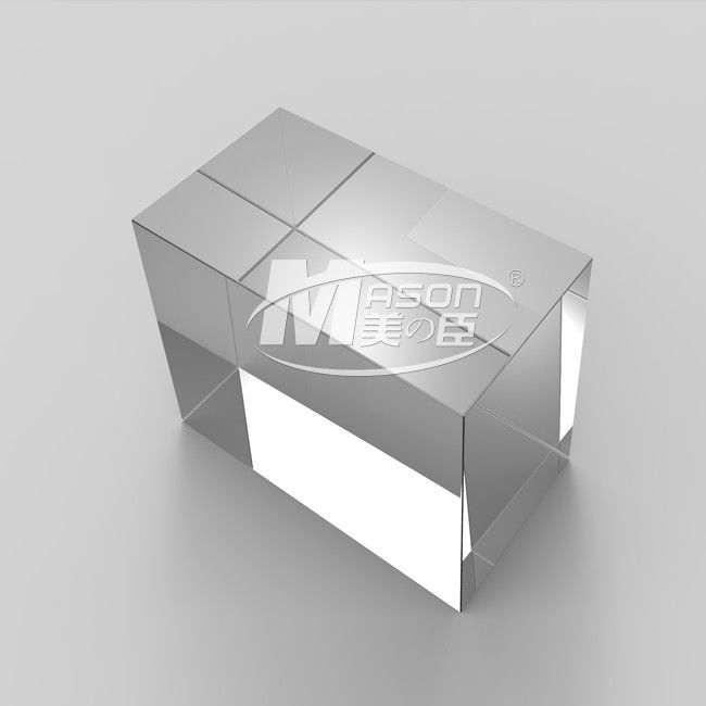 100% Pure Virgin Material 110mm Clear Acrylic Sheet Untuk Dinding Akuarium Publik