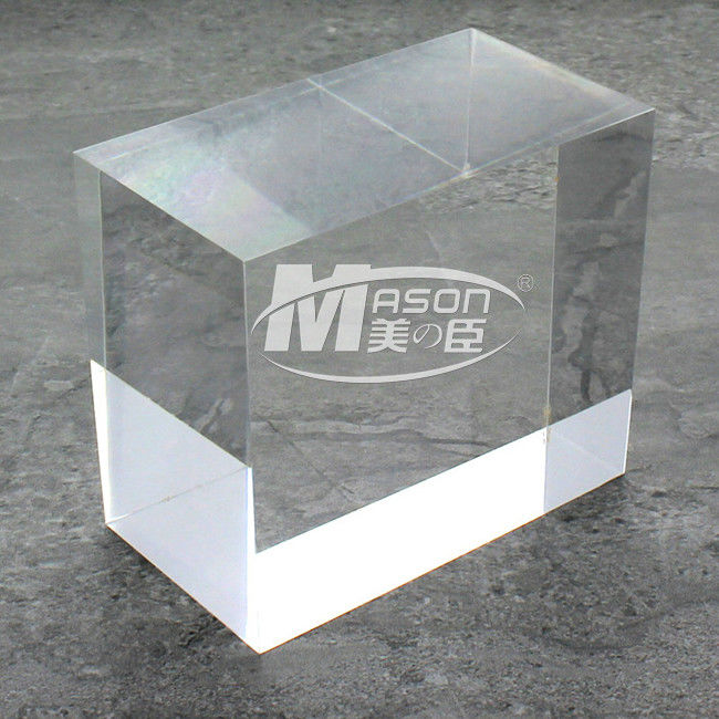 11300x2250mm Transparan 30-100mm Lembaran Akrilik Tebal Untuk Dinding Akuarium