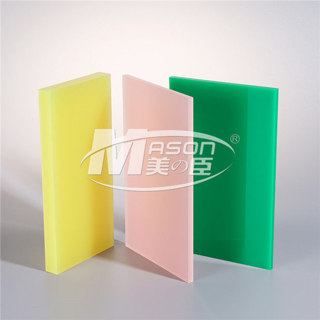 Papan Akrilik Plastik Plexiglass Lembaran Akrilik Berwarna Transparan Tinggi 300mm