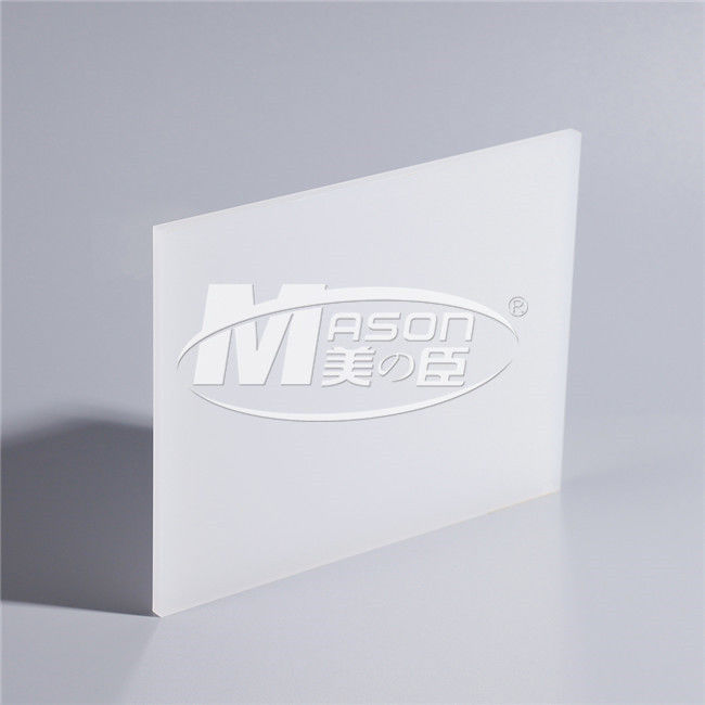 Lembaran Akrilik Warna Non Silau 24x24 Cast Pmma Plexi Glass