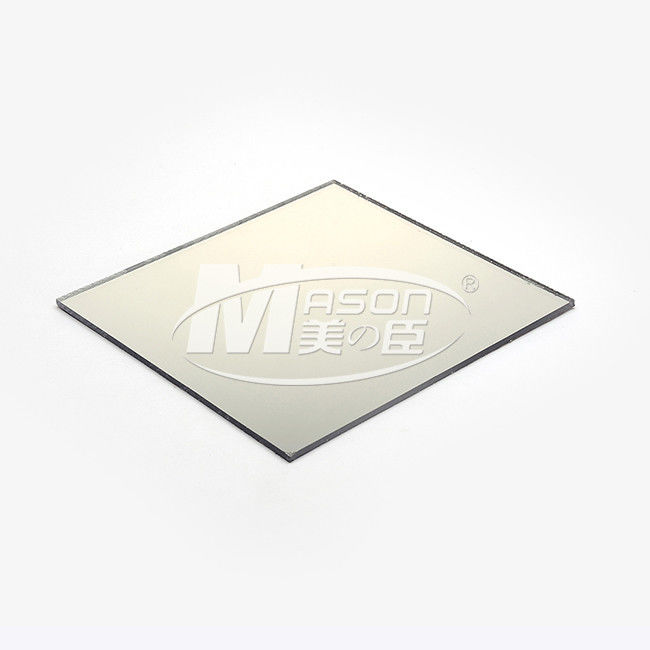 2mm 3mm 5mm Sliver Dan Cermin Emas Lembaran Akrilik 1220x2440mm