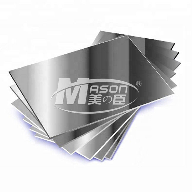 Cermin Plexiglass 4ftx6ft Perak Dan Cermin Akrilik Emas Lembar 3mm