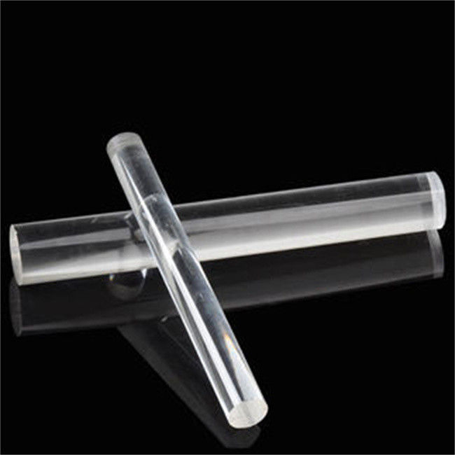 Diameter 10-90mm Panjang 2m Tabung Akrilik Batang Transparan