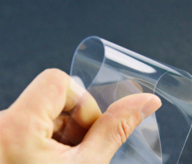 Beberapa Ekstrusi 0.07mm PVC Rigid Sheet Tahan Api