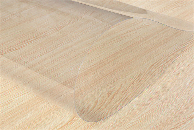 0.2mm-0.6mm Rigid Transparan Frosted PVC Rigid Sheet Untuk Mencetak