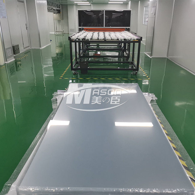 6mm 4x8 Ft ESD Lembar Akrilik Antistatik Lembar Plastik PMMA Untuk LCD