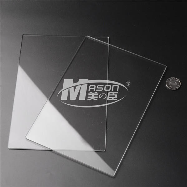 6mm 4X8 Clear Polycarbonate Sheet Solid Polycarbonate PC Sheet
