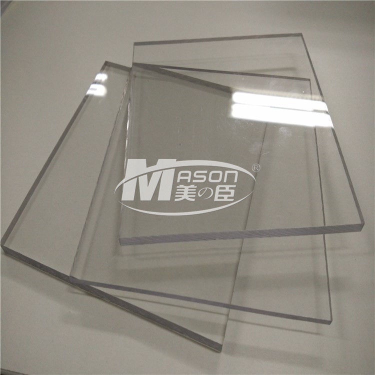 100% Bahan Perawan 36 X 36 Lembar Petg Home Depot 6mm