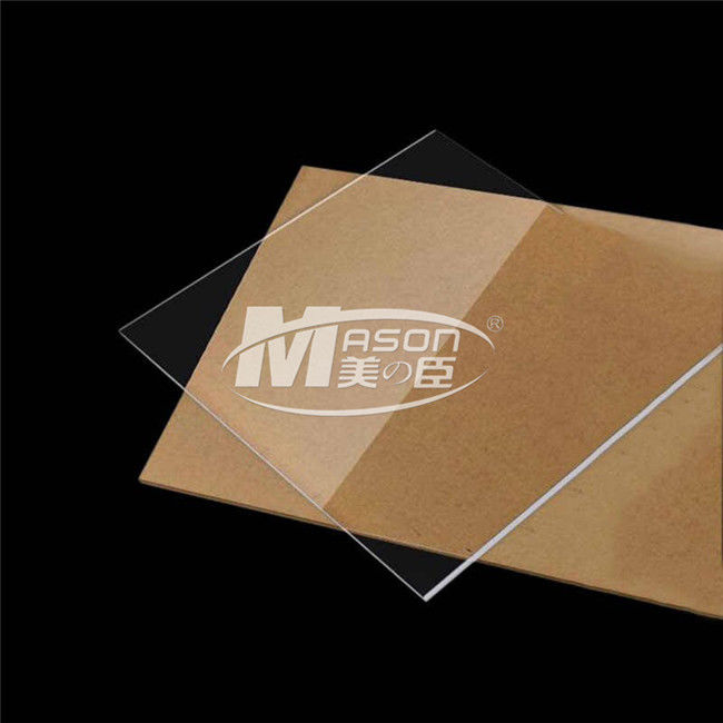 3/8 ''Ketebalan 4x8' Crystal Clear Plexiglass Acrylic Sheets 100% Virgin MMA