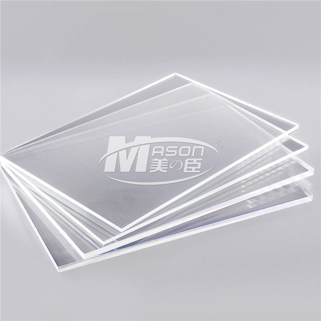 Lembar Plexiglass 5mm Transparan 1220 X 2440mm 100% Virgin MMA