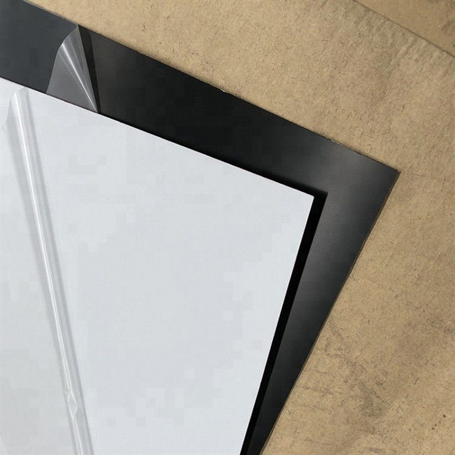 Thermoforming CNC Engraving Lembaran Plastik ABS Warna Ganda Dipotong Untuk Berbagai Ukuran