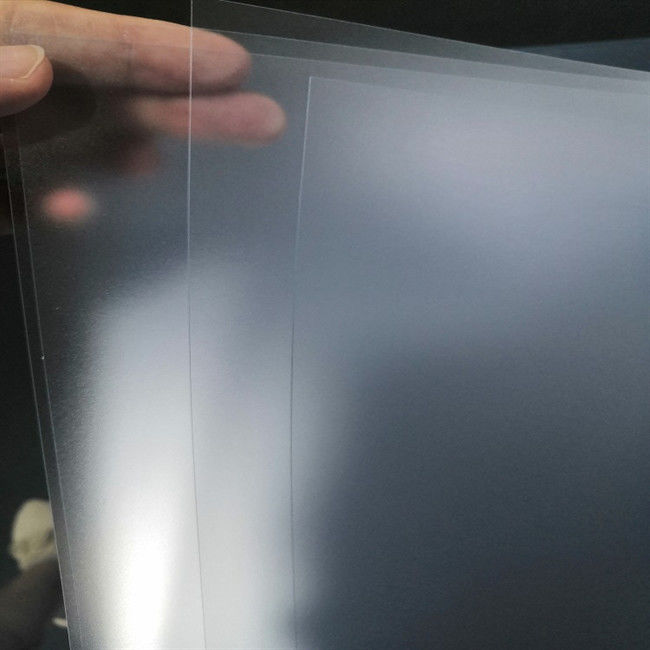 Bahan Bangunan Permukaan Keras PVC Rigid Sheet 3mm 4mm