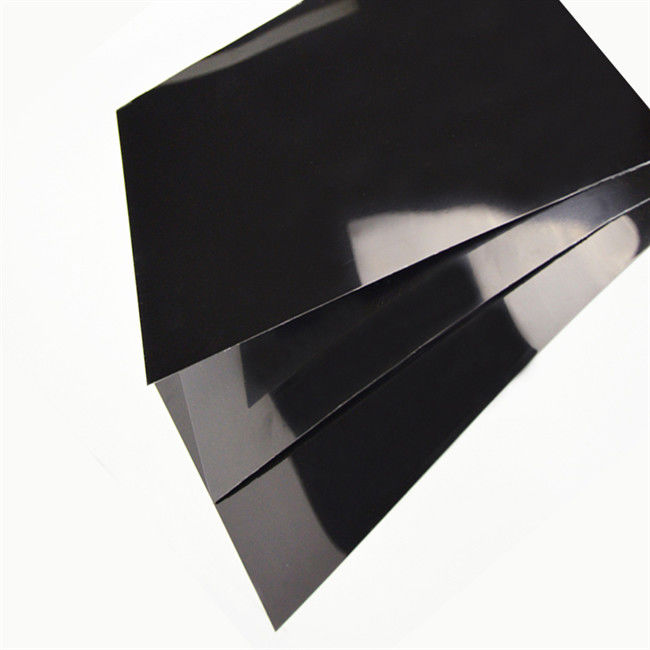 300 Micron Transparan PVC Rigid Plastic Sheet Untuk Pencetakan Offset