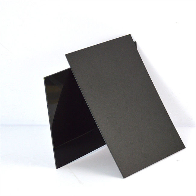 Density 1.45 Clear PVC Rigid Sheet Untuk Membuat Higienis Wall Cladding Untuk Dapur