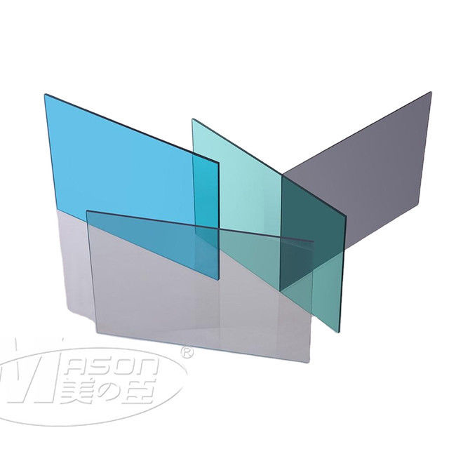 Clear 5mm 122X244cm Solid PC Sheet Panel Polikarbonat Stabil UV