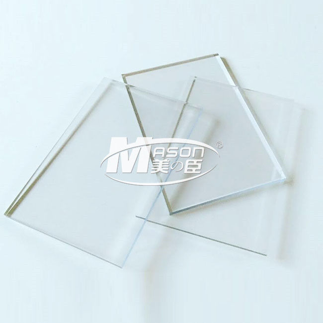 3mm 1220x2440mm Clear Polycarbonate Sheet Dipotong Sesuai Ukuran