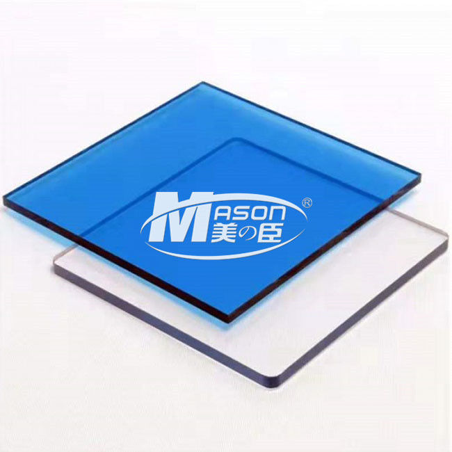 Bayer Polikarbonat 10 Tahun Jaminan PC Solid Sheet 10mm