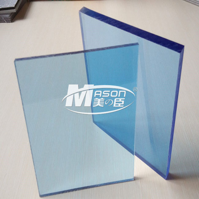 1220x2440mm Clear Polycarbonate Sheet 3mm Solid PC Plastik Papan