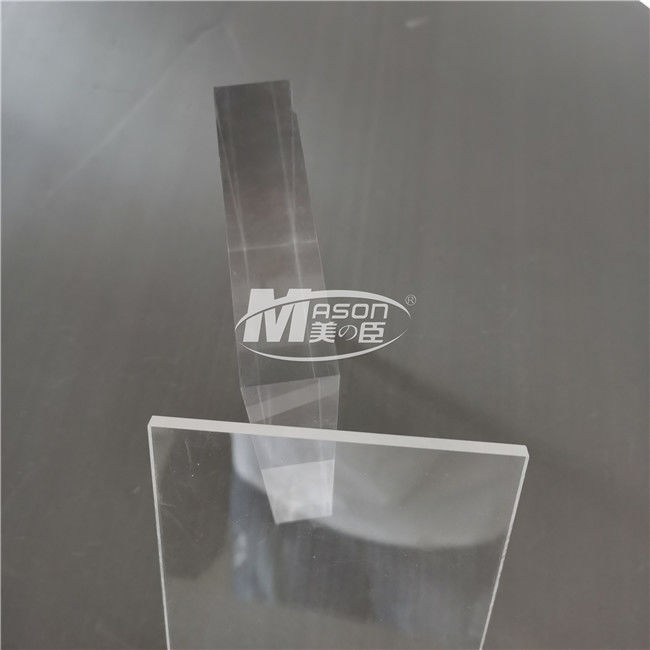 Gloss Tinggi 4x8 Ft Clear Perspex Glass Sheet Papan Plastik Akrilik