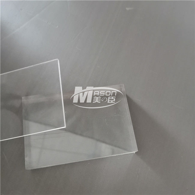 6mm 1220x2440 Akrilik Tahan Gores Bening Perspex Plexiglass Lembaran Plastik Akrilik