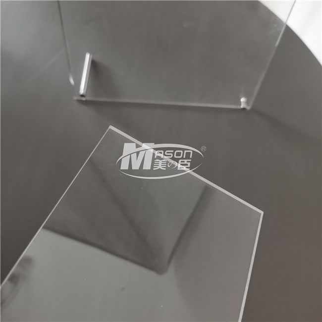 100% Virgin Lucite Transparan Anti Gores Acrylic Sheet 1/4 Inci 48'X96' PMMA