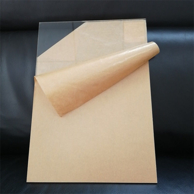 Jelas Dan Transparan 4x8 Ft 2mm Cast Lembaran Plastik Akrilik Untuk Dekoratif