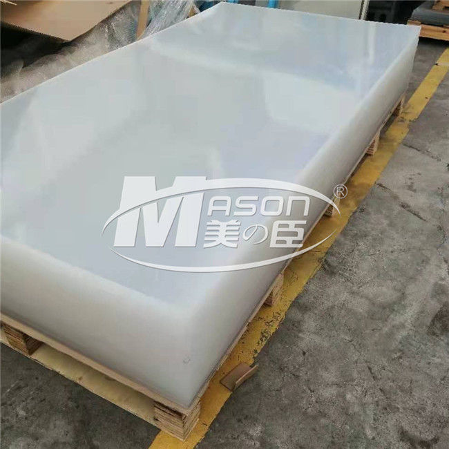 5mm 4FT X 8FT Rigid Scratch Tahan High Gloss Acrylic Sheet Untuk Tampilan