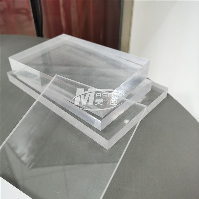 4FT X 8FT 3mm Transparan ESD Acrylic Sheet Untuk Ruang Bebas Debu