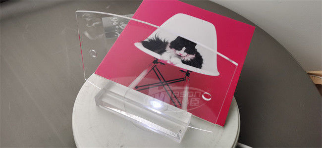 ESD 1/8 Inch Perspex Lembaran Plastik Bening Tebal 2mm