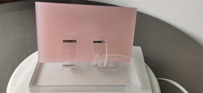 Besar 300mm Plexiglass Clear Acrylic Sheet Laser Cutter 2050x3050mm 0,5 Inci